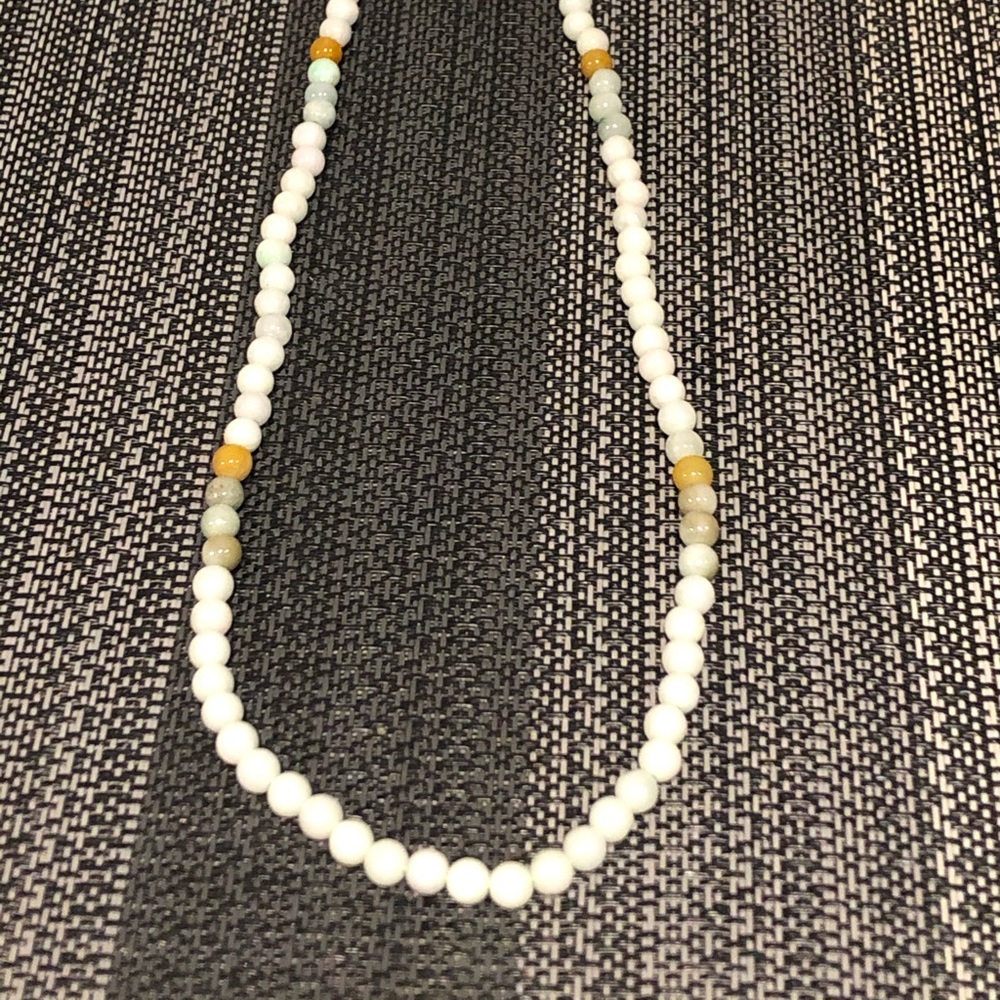 Eternity Jade Necklace